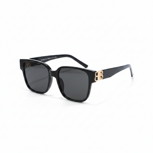 Balenciaga BB Sunglasses "Black-Gold"