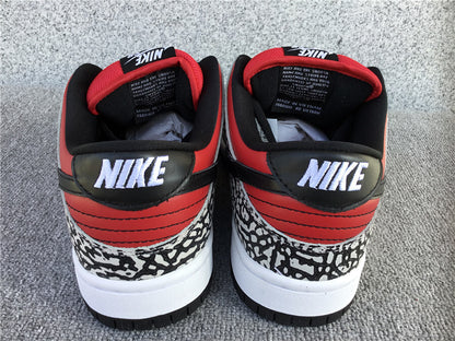 Supreme x Nike SB Dunk Low Premium "Red Cement"