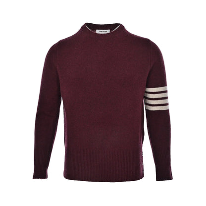 Thom Browne 4-Bar Sweater "Burgundy"