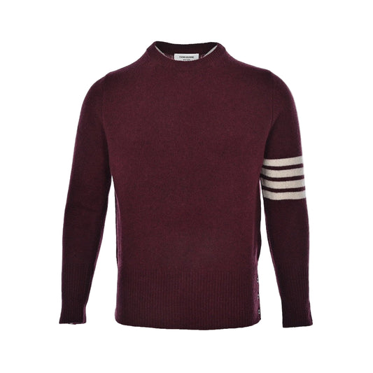 Thom Browne 4-Bar Sweater "Burgundy"
