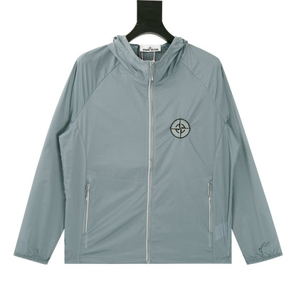 Stone Island Windbreaker Jacket "Grey"