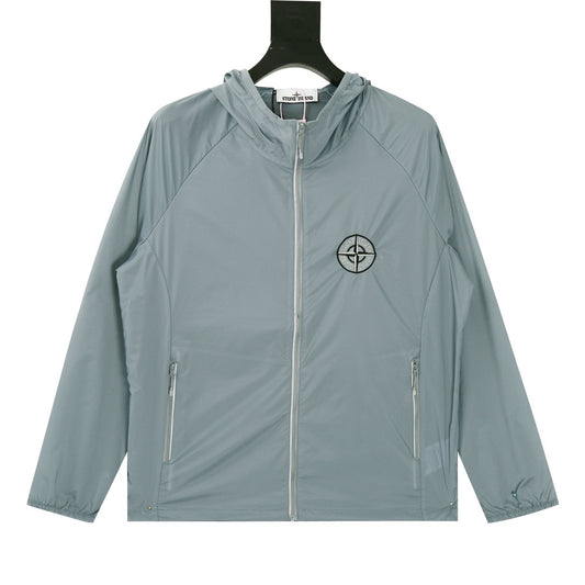 Stone Island Windbreaker Jacket "Grey"