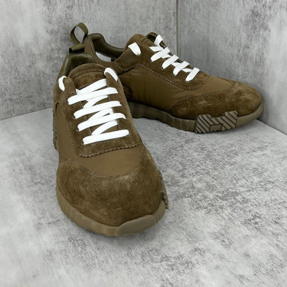 Hermes Bouncing Sneakers "Khaki"
