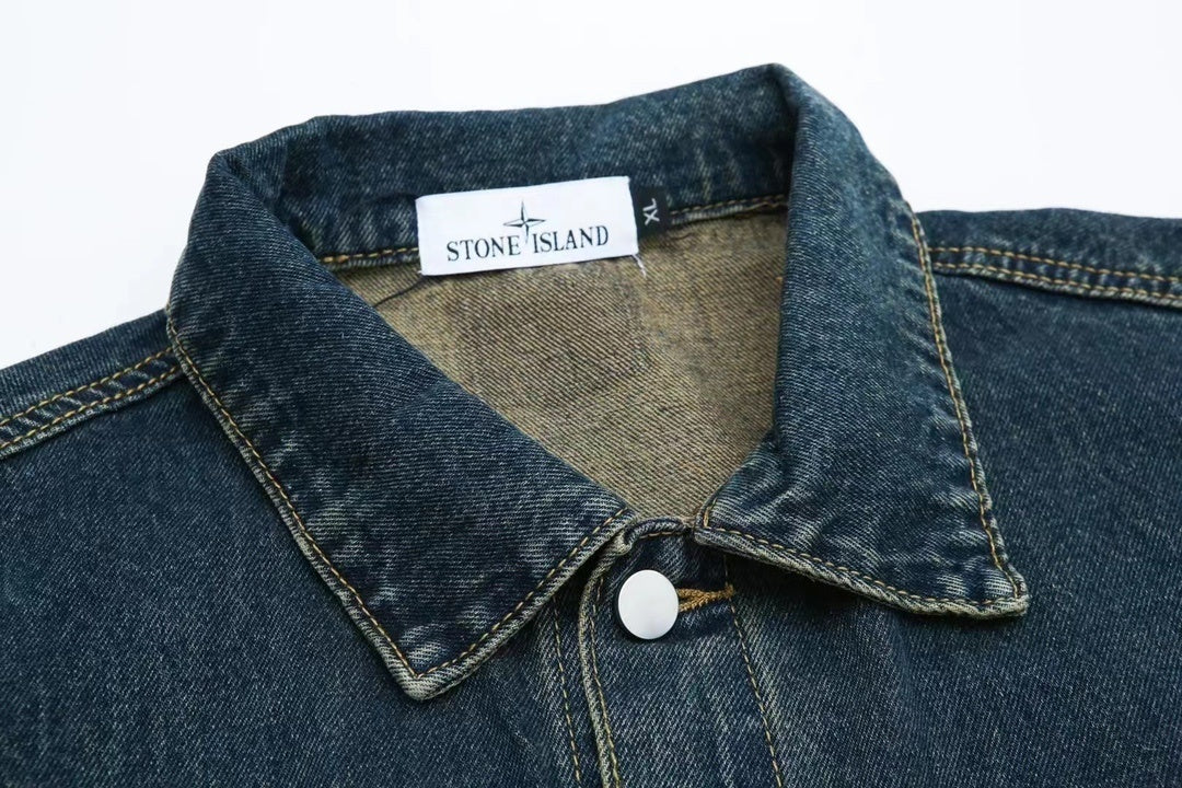 Stone Island Denim Jacket