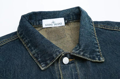 Stone Island Denim Jacket
