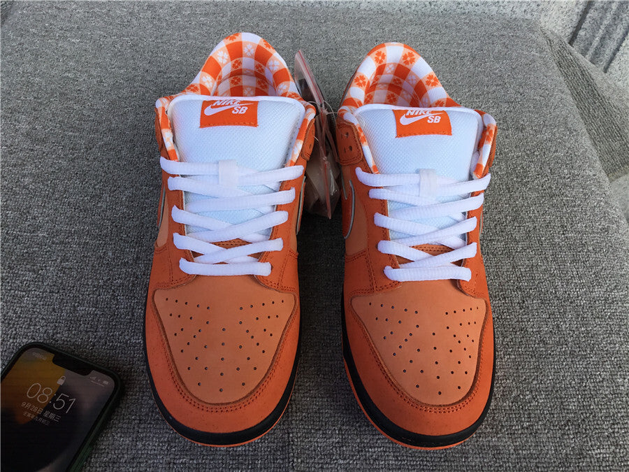 Nike x Concepts SB Dunk Low "Orange Lobster"