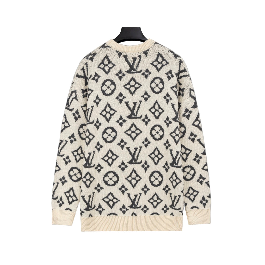 Louis Vuitton Sweater "Beige-Grey"