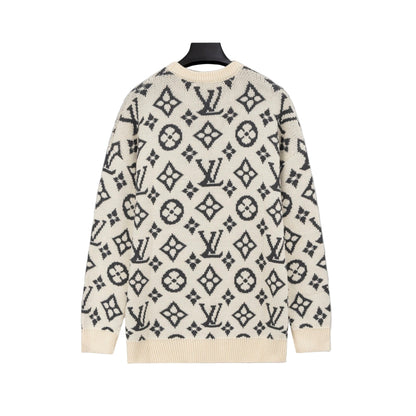 Louis Vuitton Sweater "Beige-Grey"