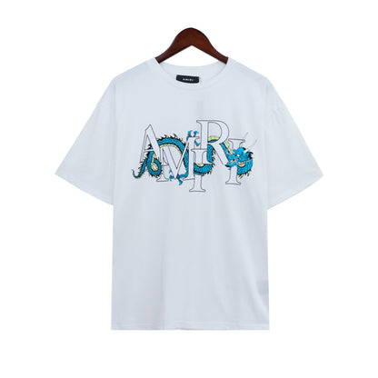 Amiri CNY Dragon T-Shirt "White"