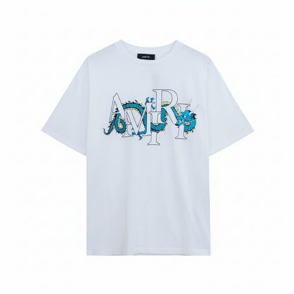 Amiri CNY Dragon T-Shirt "White"