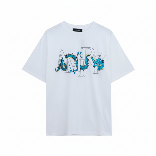 Amiri CNY Dragon T-Shirt "White"