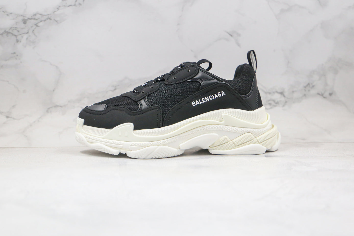 Balenciaga Triple S "Black"