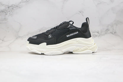 Balenciaga Triple S "Black"