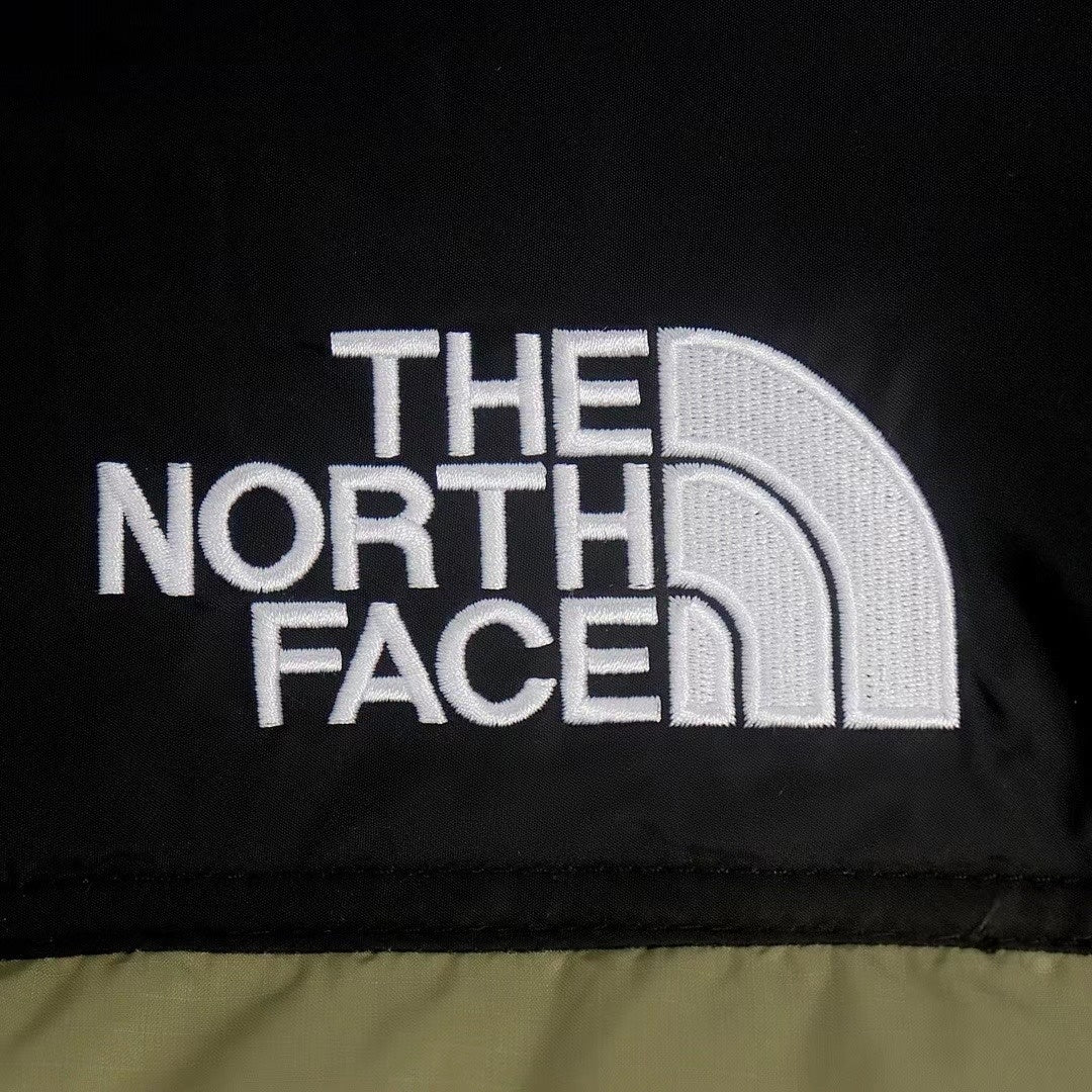 The North Face 700 Down Vest "Olive-Black"