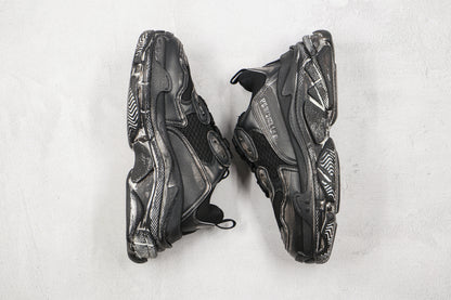 Balenciaga Triple S "Black-Faded"