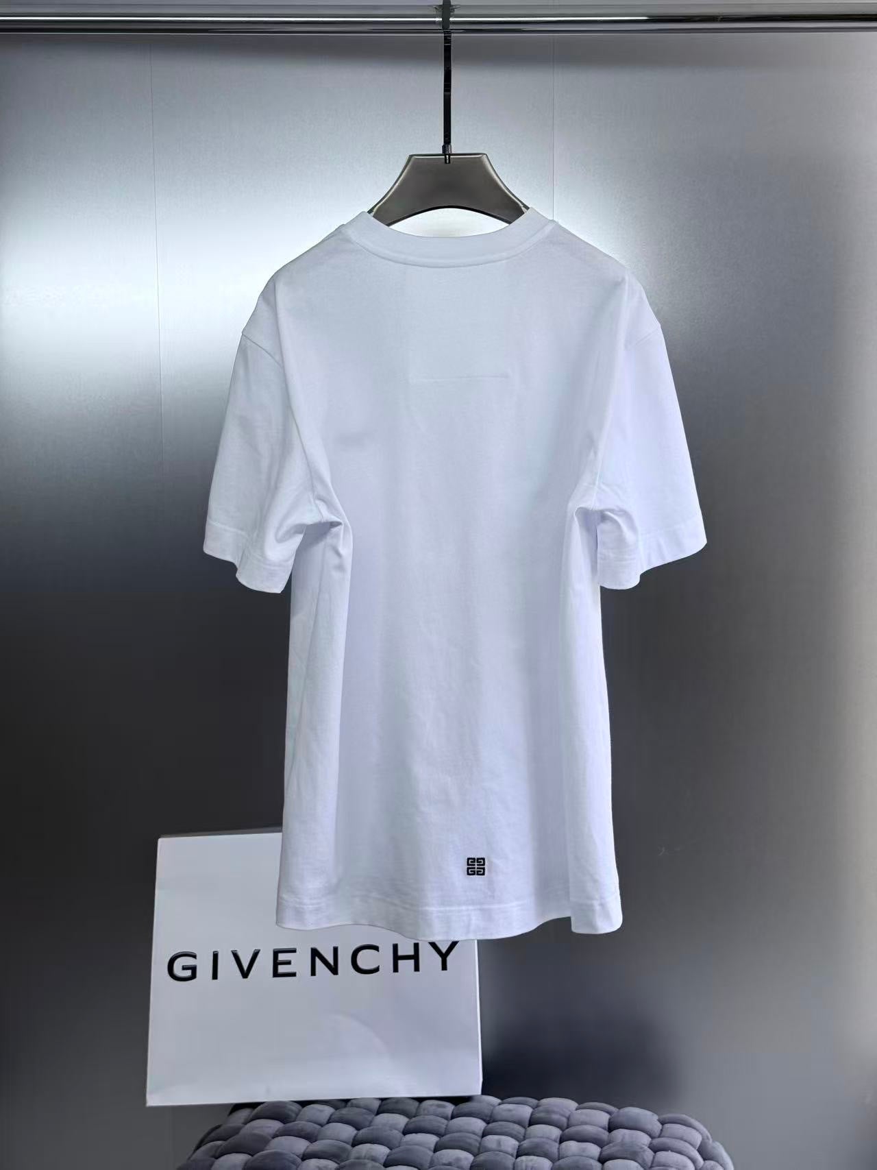 Givenchy 1952 Cotton T-Shirt "White"