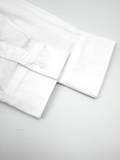 Prada Cotton Shirt "White"