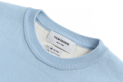 Thom Browne Anchor Sweater "Baby Blue"