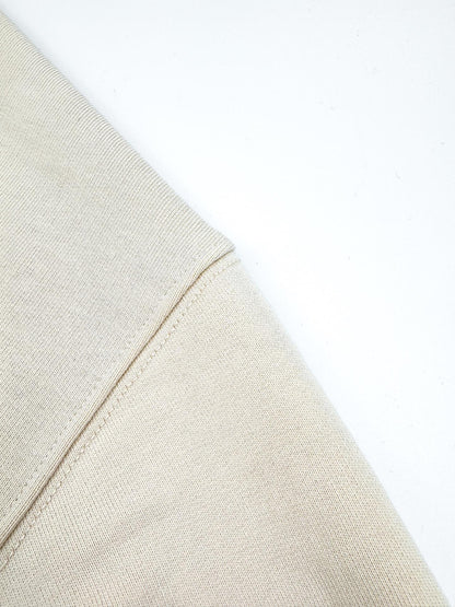 Maison Margiela Zip-up Hoodie "Cream"