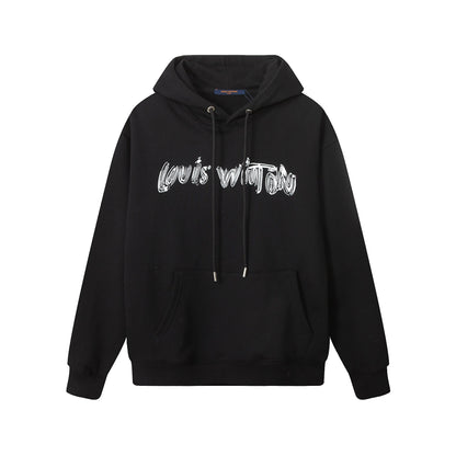Louis Vuitton Hoodie "Black"