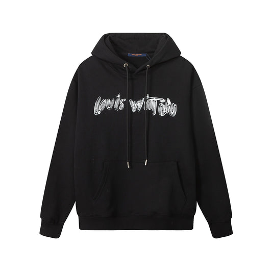 Louis Vuitton Hoodie "Black"