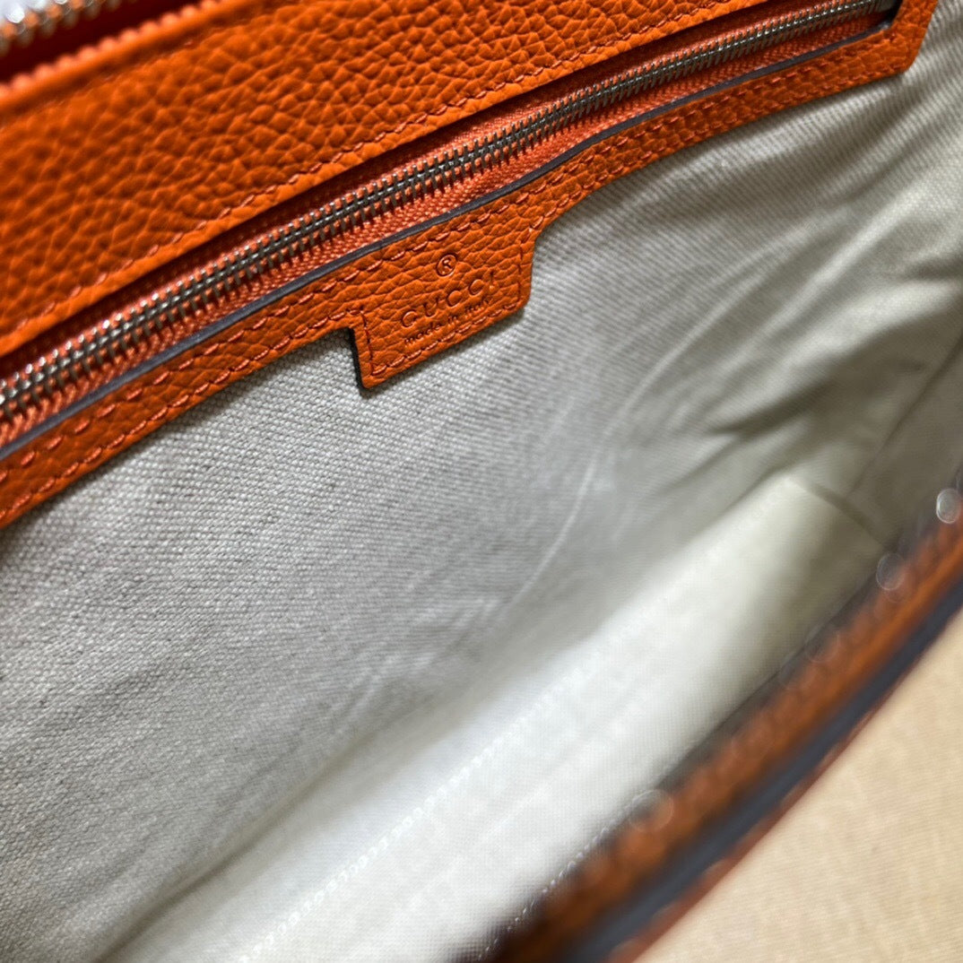 Gucci Jumbo GG Small Messenger Bag