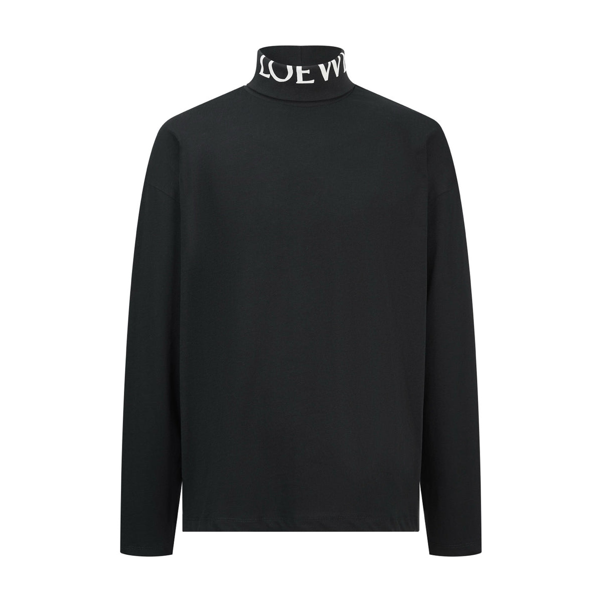 Loewe Top in Cotton "Black"