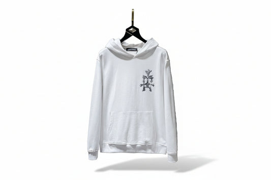 Chrome Hearts Hoodie "White-Black"