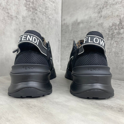 Fendi Flow "Black Suede"