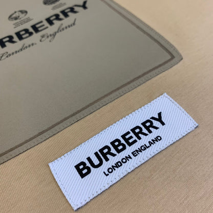 Burberry Logo Patch T-Shirt "Beige"