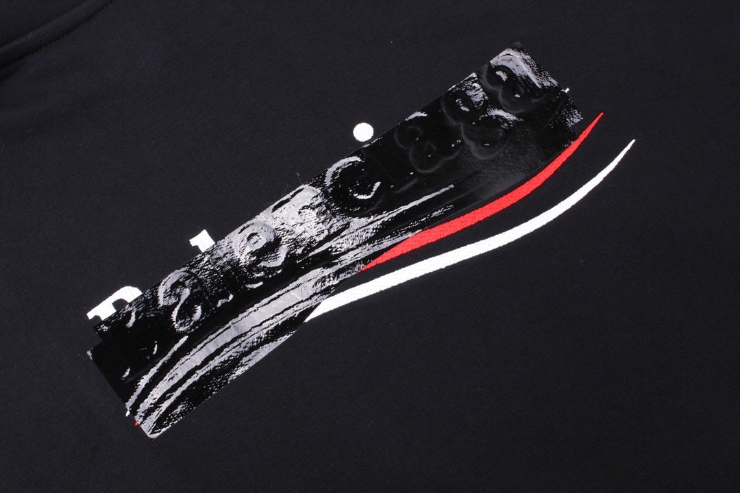 Balenciaga Gaffer Hoodie "Black"