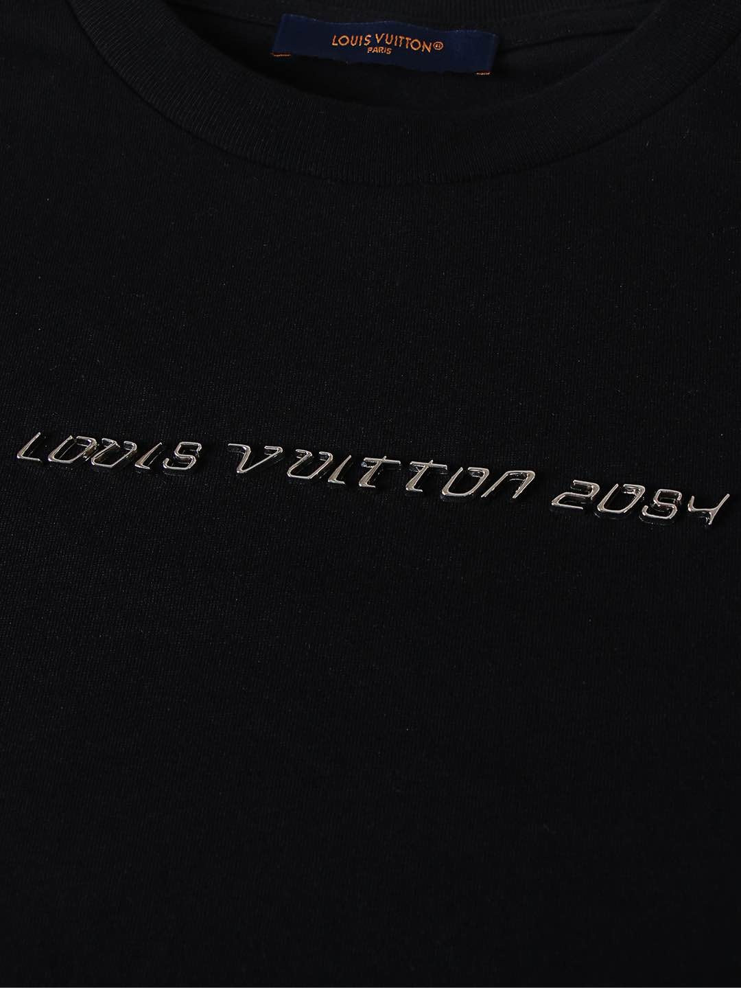 Louis Vuitton Metal Logo 2054 Short Sleeve T-shirt "Black"