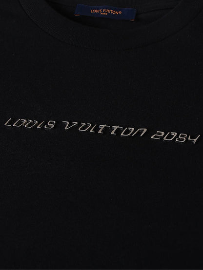 Louis Vuitton Metal Logo 2054 Short Sleeve T-shirt "Black"