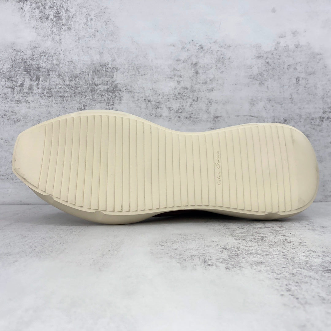 Rick Owens Geth Runner "Beige-Red"