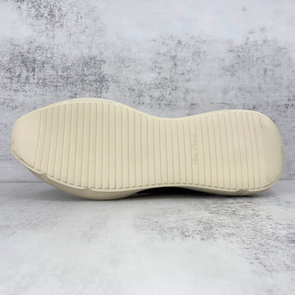 Rick Owens Geth Runner "Beige-Red"