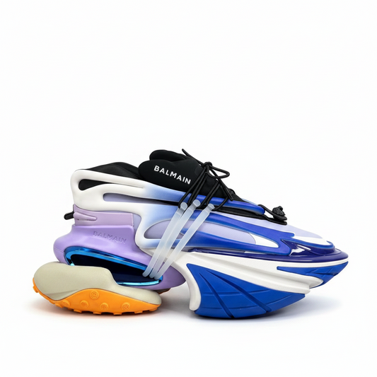 Balmain Unicorn "White-Blue-Purple"