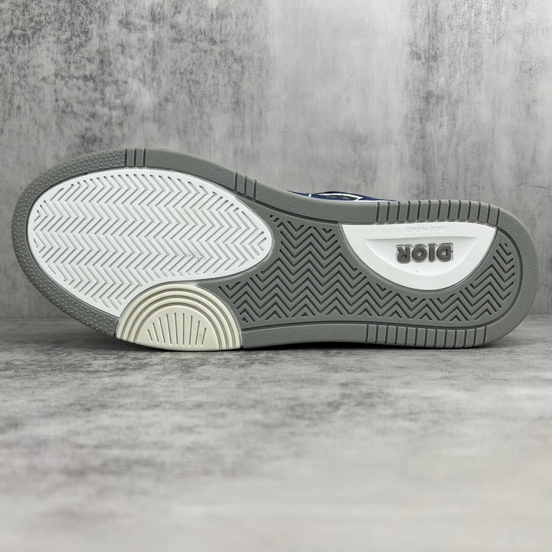 Dior B27 High-Top "Blue-White-Grey"