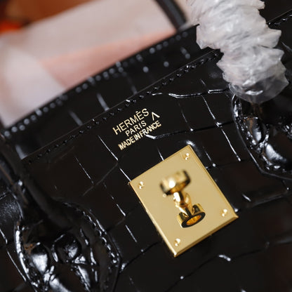 Hermès Crocodile Birking 35