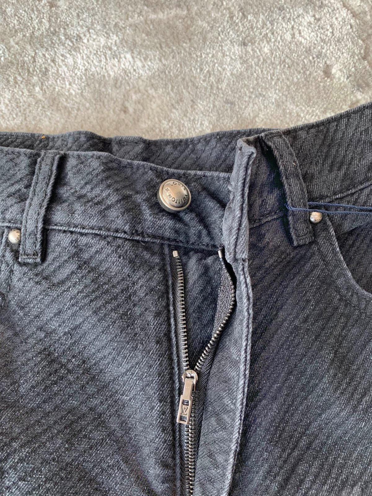 Louis Vuitton Monogram Denim Pants