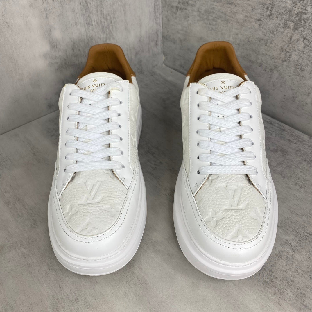 Louis Vuitton Beverly Hills "White-Brown"
