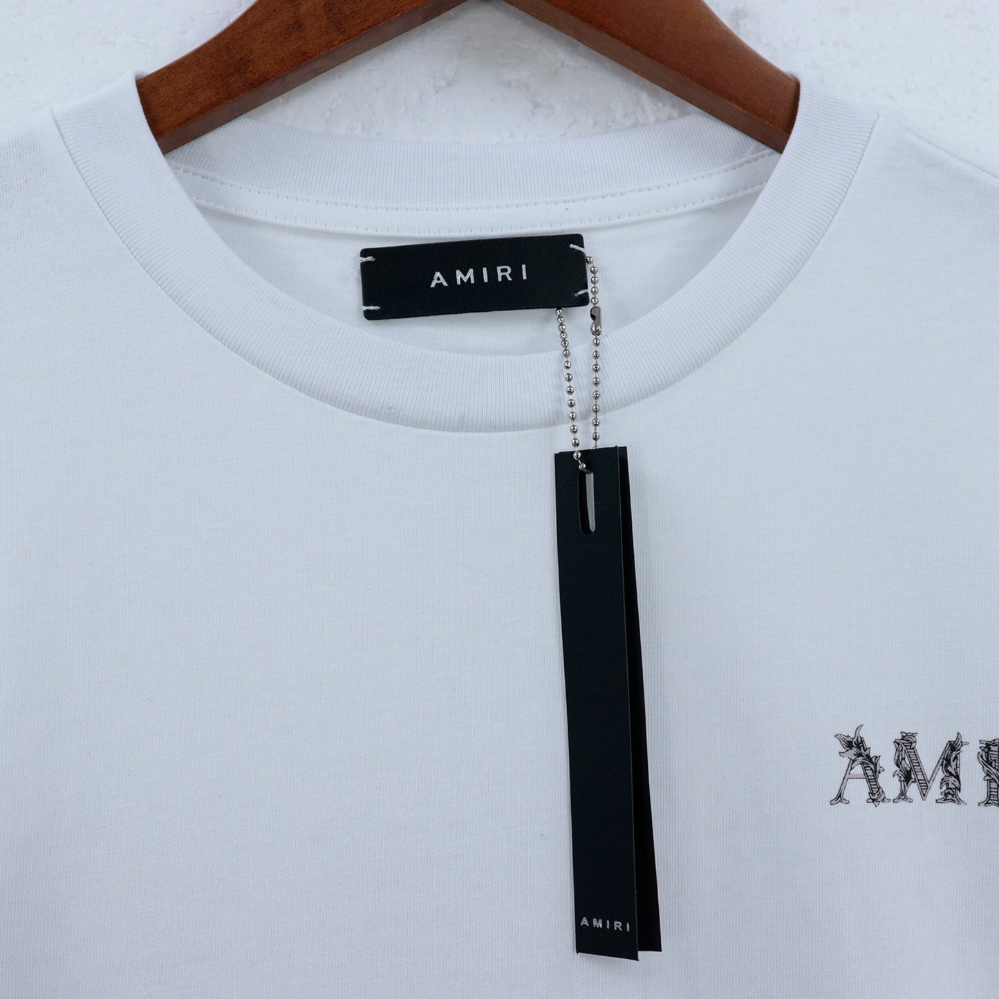 Amiri MA Baroque Logo T-Shirt "White"