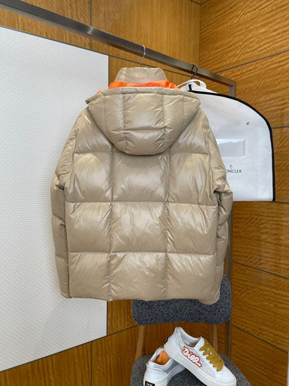 Moncler Parana Down Jacket "Beige-Orange"