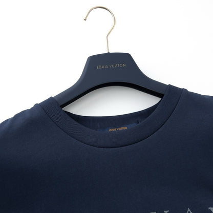 Louis Vuitton Gradient Monogram T-Shirt "Navy Blue-White"