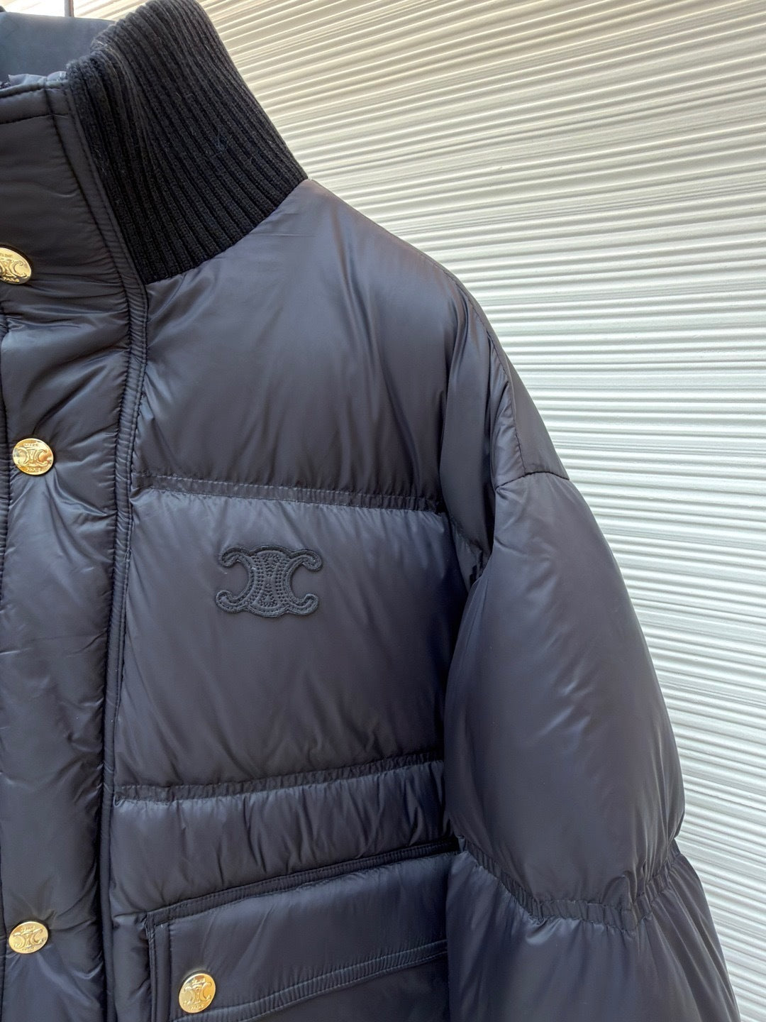 Celine Down Jacket "Black"