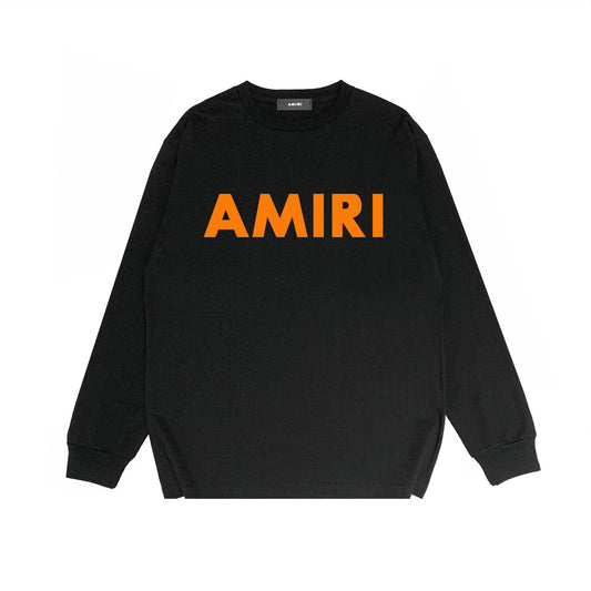 Amiri Sweatshirt "Black-Orange"