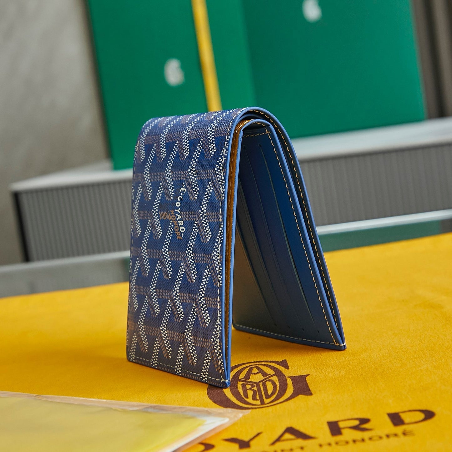 Goyard Victoire Wallet