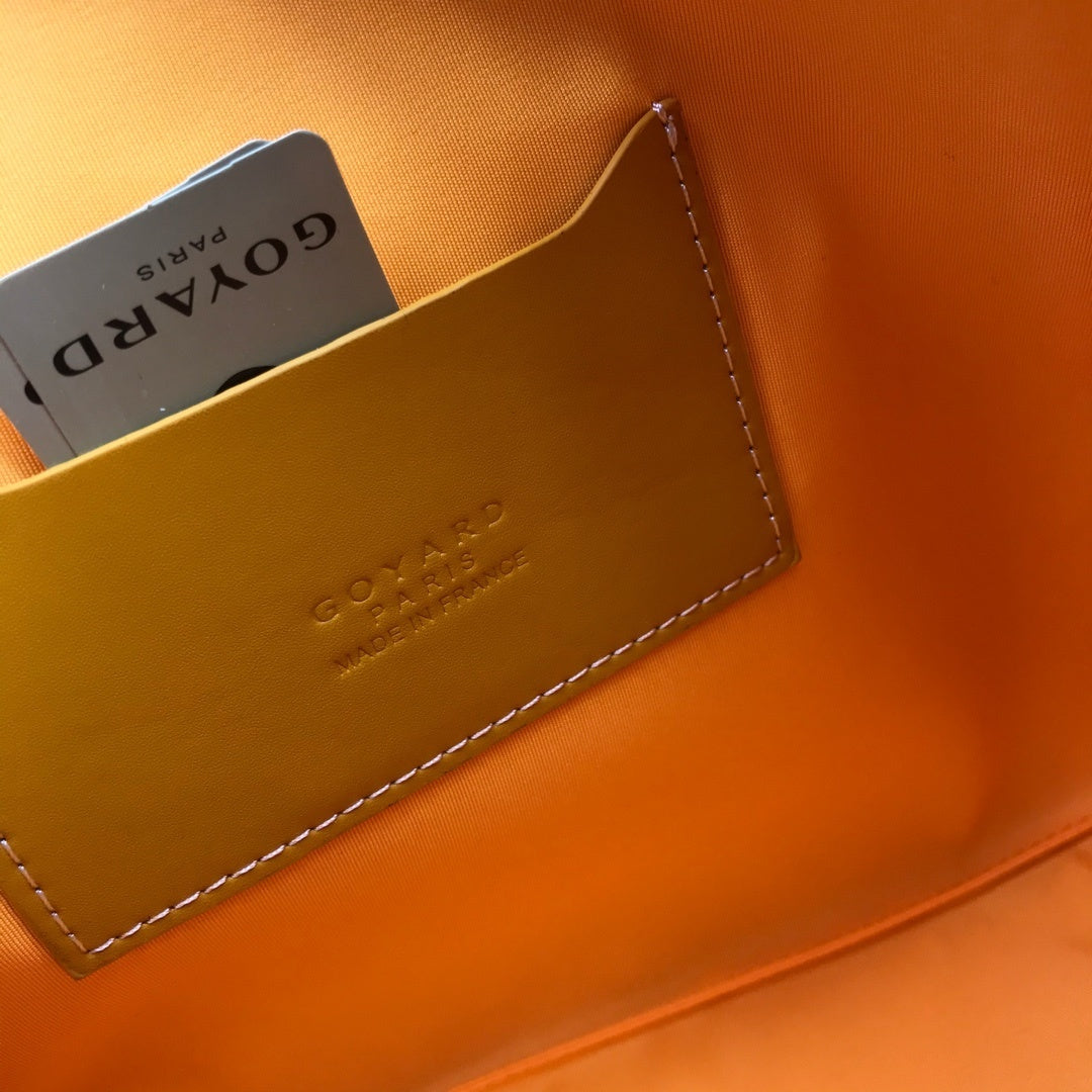 Goyard Sénat MM Pouch "Yellow"