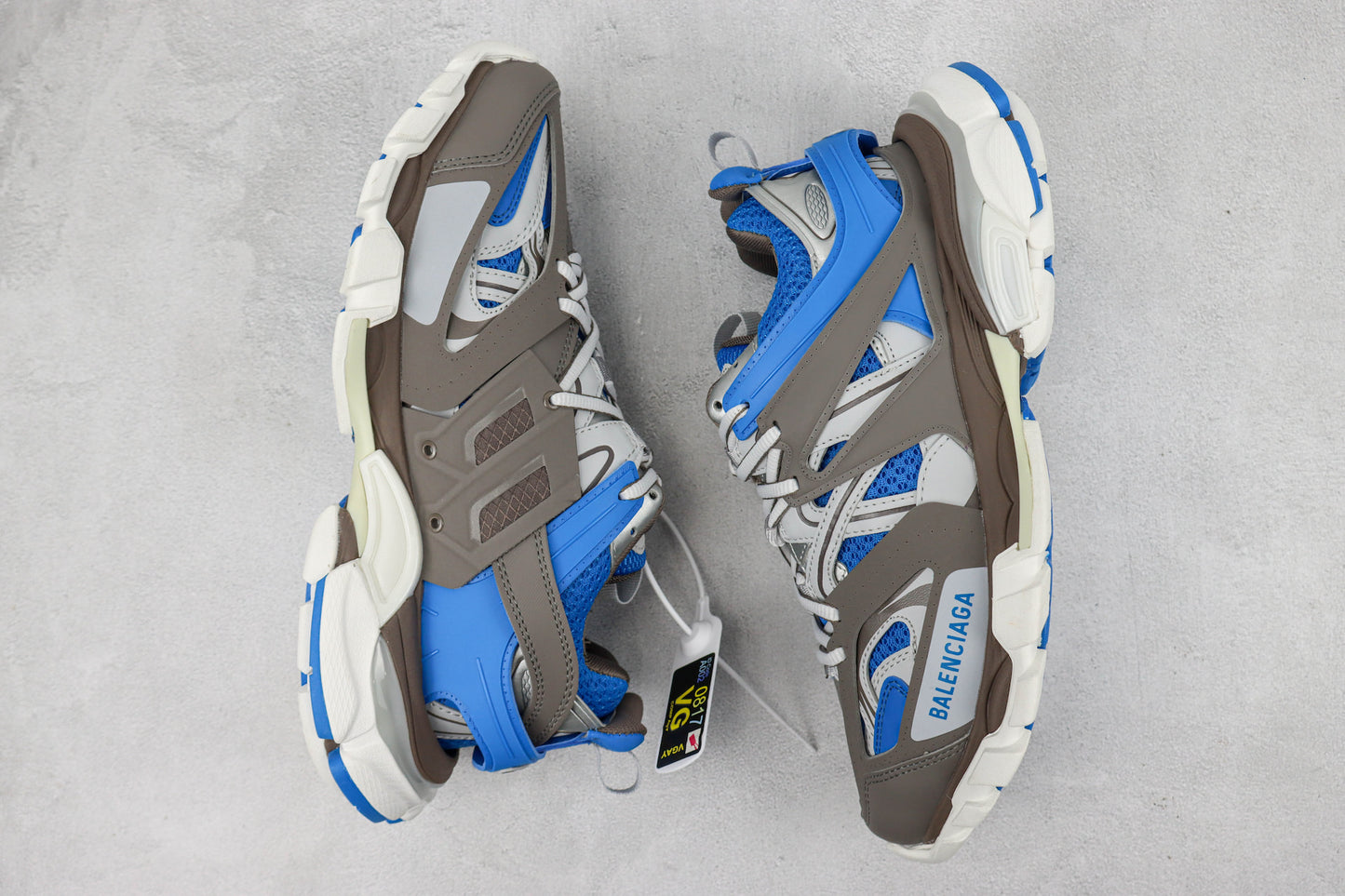 Balenciaga Track "Grey-Blue"