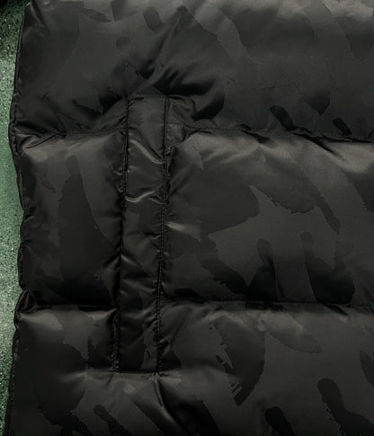 Trapstar Irongate Jacquard Down Jacket "Black"