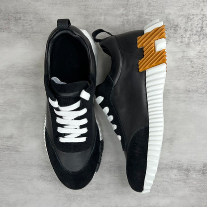 Hermes Bouncing Sneakers "Black-White"
